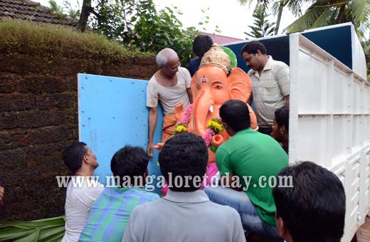Ganesh chaturthi celebrations in Mangalore
